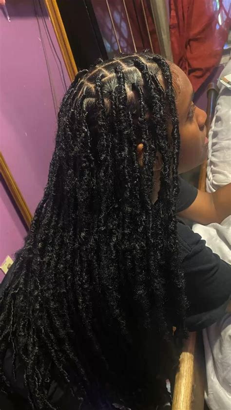 Protective Hairstyles Braids Faux Locs Hairstyles Dope Hairstyles