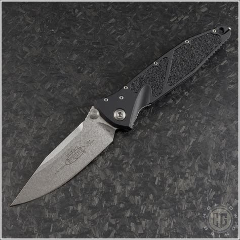 Microtech Knives Socom Elite S/E Folder Knife (4in Stonewashed Plain ...