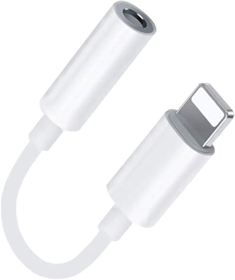 Adattatore Cuffie IPhone Certificato Apple MFi Adattatore Lightning