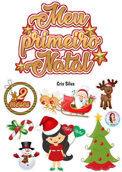 Pin De Cris Silva Em Natal Festas Infantis De Natal Para Imprimir