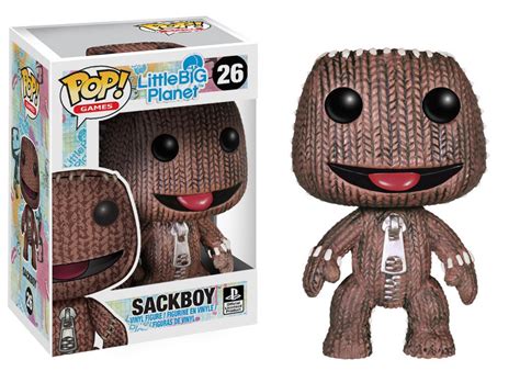 Funko Little Big Planet POP Games Sackboy Vinyl Figure 26 - ToyWiz