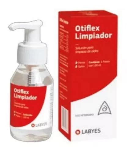 Otiflex Limpiador De 100ml Para Perro Epiotic MercadoLibre