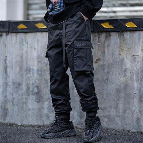 Tactical Multi Pocket Cargo Pants Ha3xun