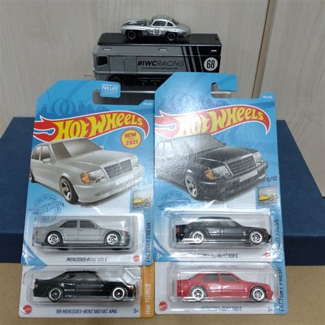 Yahoo Hot Wheels Mercedes