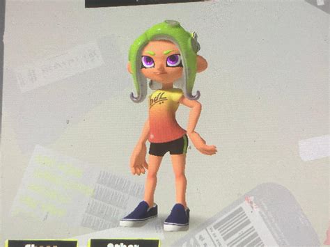 Splatoon Female Oc Samantha By Teezy1930 On Deviantart