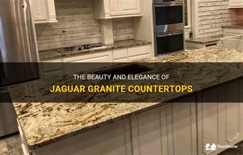 The Beauty And Elegance Of Jaguar Granite Countertops Shunshelter