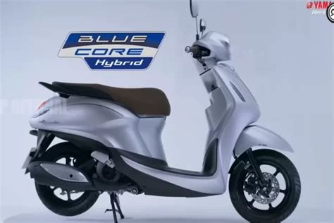 Motor Matik Baru Yamaha Grande 2022 All New Resmi Dirilis Skuter