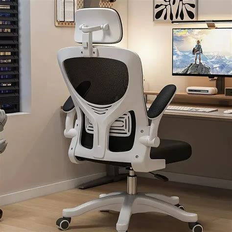 Silla De Oficina Ergon Mica Para Ordenador Asiento Giratorio Con Polea