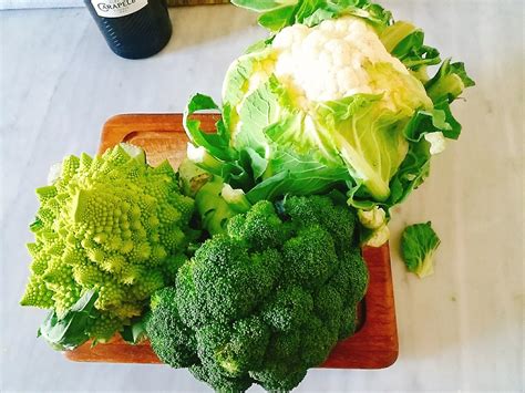 Cavoli e broccoli saltati - Rome Central Italy in the World