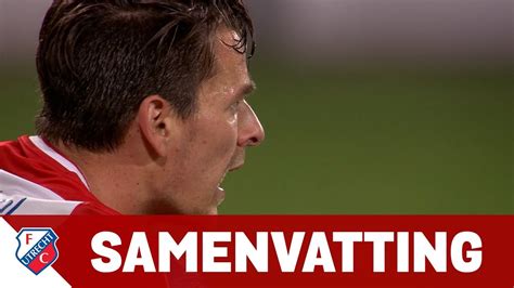 Samenvatting Fc Utrecht Vitesse Youtube