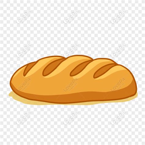 Gambar Kartun Elemen Desain Roti Gandum Digambar Tangan Png Download