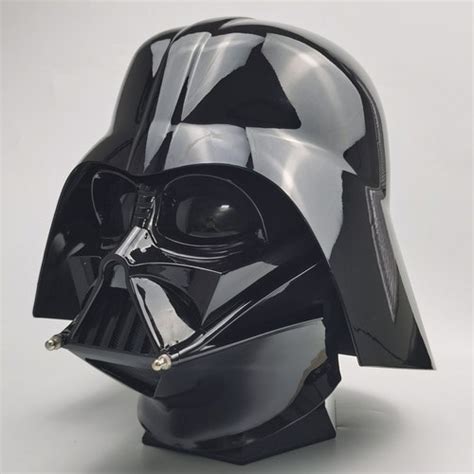 Darth Vader Helmet With Voice Changer Darth Vader Mask Star Etsy