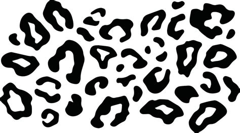 Cheetah Print Svg