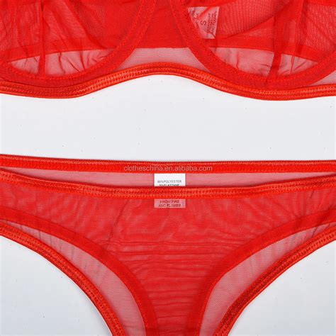 Chuangerm Hot Sale Mesh Suspenders Sexy Lingerie Women See Through Simple Style Pcs Woman