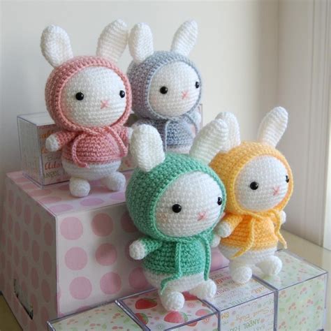 Bunny Gurumi Crochet Pattern