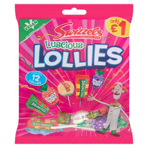 Swizzels Luscious Lollies Sweets Iceland Foods