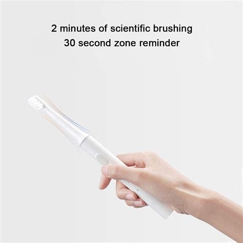 Xiaomi Mijia T100 Sonic Electric Toothbrush Cordless Usb Rechargeable