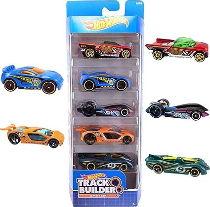 Hot Wheels Geschenkset je Fahrzeuge zufällige Autos