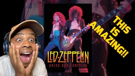 Led Zeppelin Dazed And Confused Reaction Youtube