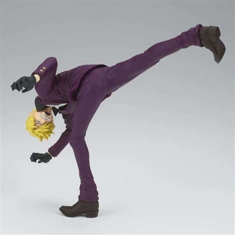 FIGURINE SANJI WANOKUNI KING OF ARTIST ONE PIECE