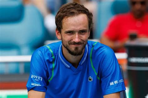 Daniil Medvedev fait un aveu hilarant après sa victoire à Rome sur