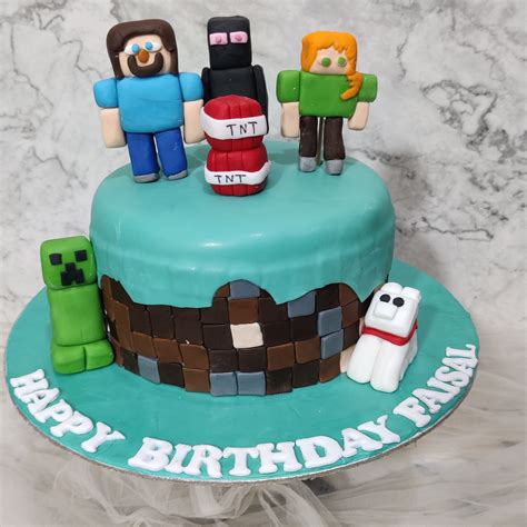 Minecraft Cake | Yummycake