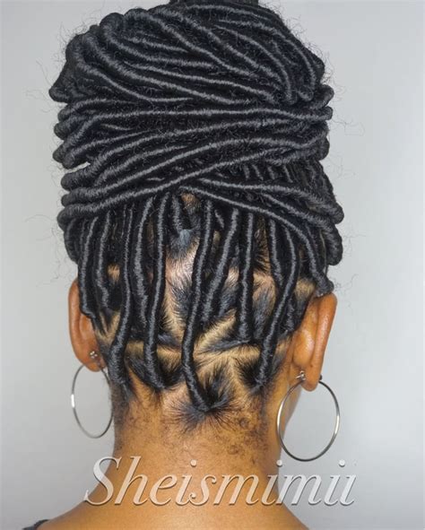 Here S How You Can Install Super Long Goddess Faux Locs On Any Hair