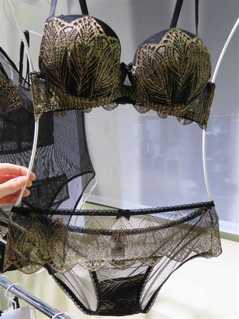 Lingerie Trends From The Salon International De La Lingerie Esty Lingerie