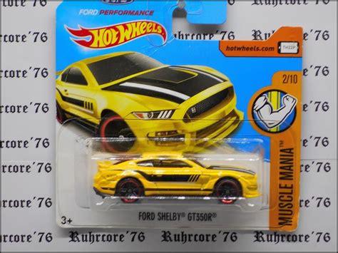 Hot Wheels Ford Shelby Mustang Gt R