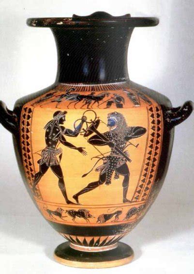 OLYMPOS, la Grèce antique -- Heracles9