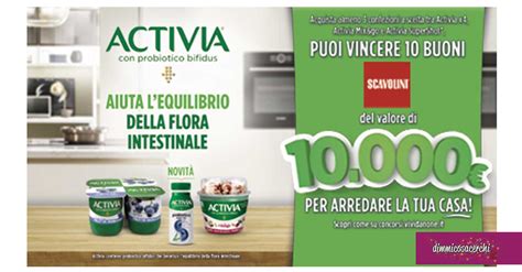 Arreda La Tua Casa Con Activia Vinci Buono Scavolini Da