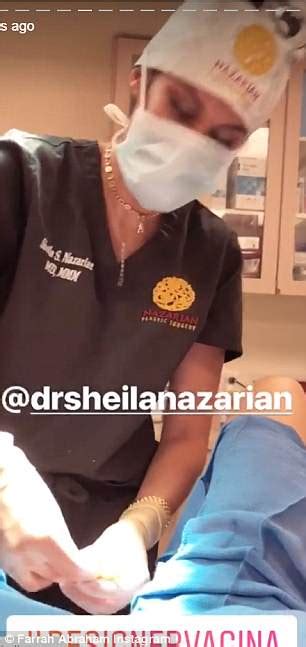 Farrah Abraham Live Streams Surgery To Get A Designer Vagina Daily