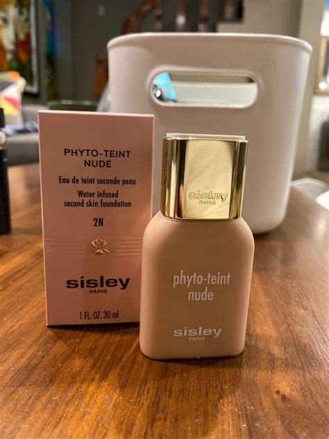Sisley Phyto Teint Nude Skin Tint Foundation N Ivory Beige Beauty Personal Care Face