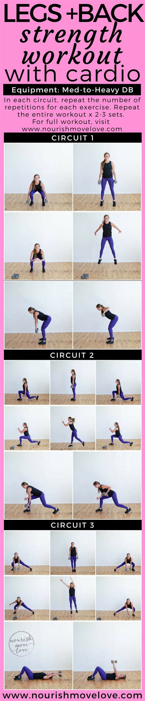 Minute Legs And Back Workout Video Nourish Move Love Strength