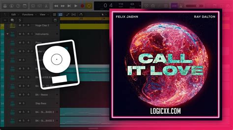 Felix Jaehn Call It Love Feat Ray Dalton Logic Pro Remake Youtube