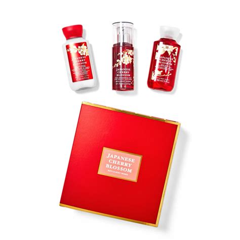Jual BBW Bath Body Works Plastic Set Box Set Items Travel Size GIFTSET HAMPERS