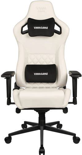 VMMGame Maroon New Era OT-D06PR-UP (белый) игровое (геймерское) кресло ...