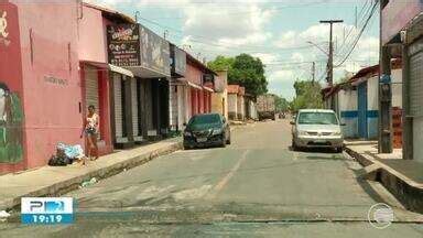 Pitv Edi O Assaltos Em Lojas Preocupam Moradores Na Santa Maria