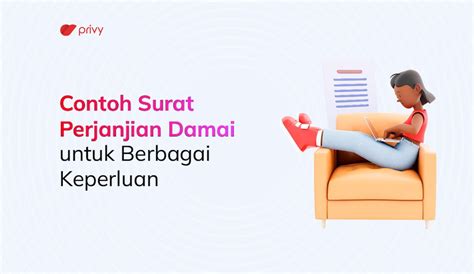 10 Contoh Surat Perjanjian Damai Untuk Berbagai Keperluan