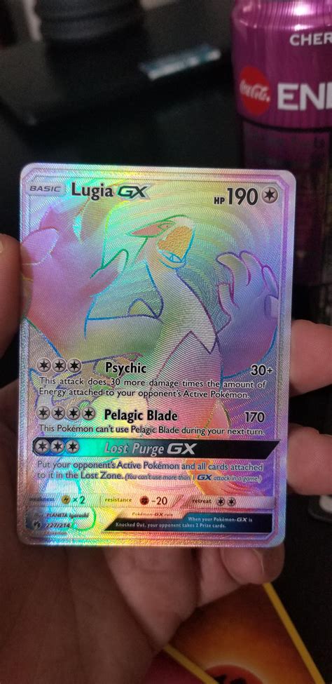 I pulled one of my favorite pokemon today! : r/PokemonTCG