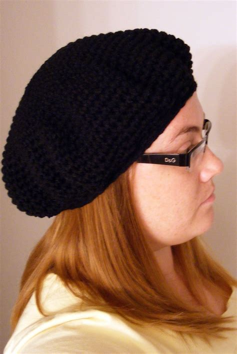 Crochet Beret Hat Free Pattern Get The Pattern By Winding Road Crochet