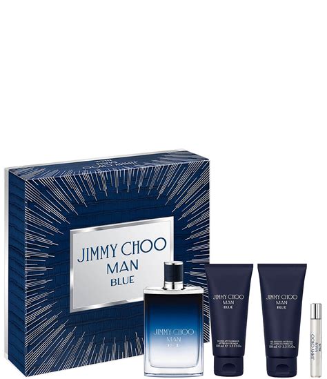 Jimmy Choo Man Blue Eau de Toilette 4-Piece Gift Set | Dillard's