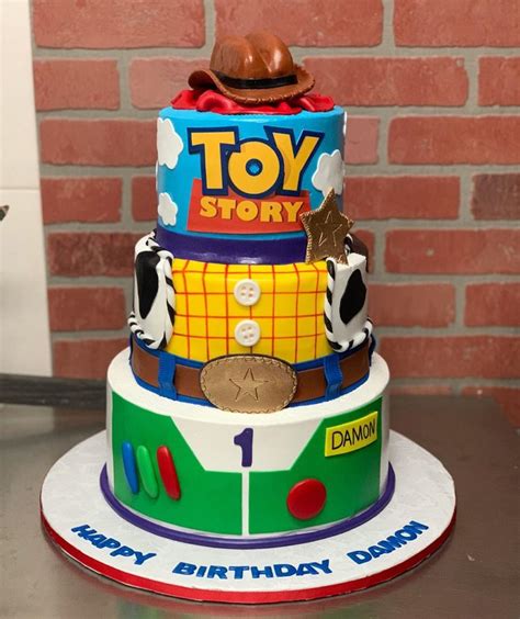 Toy Story Tier Cake Toy Story Cakes Toy Story Birthday Cake Toy | Hot ...