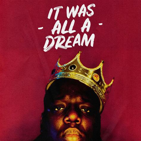 The Notorious Big Printable Poster It Was All A Dream Biggie Etsy