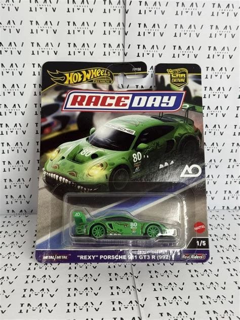 Hot Wheels Rexy Porsche Gt R Premium Car Culture Race Day Combine P P
