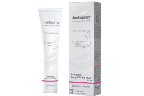 DENTISSIMO „PREGNANT LADY&YOUNG MUM“ KASDIENĖ DANTŲ PASTA-GELIS - www ...