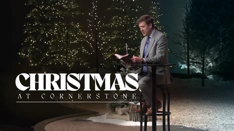 Gary Hamrick: Christmas At Cornerstone - Harbinger's Daily