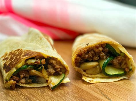 Receta De Burritos De Carne Picada Comer Y Rascar