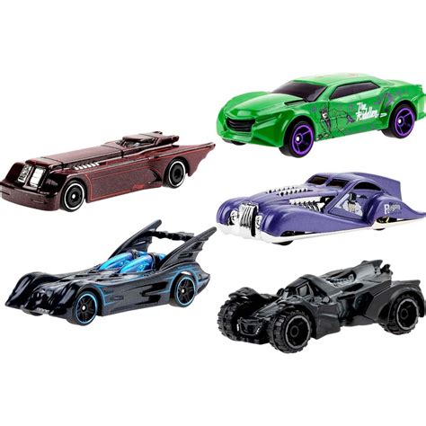 Hot Wheels Batman Set Miniaturas No Blister Lacrado Shopee Brasil