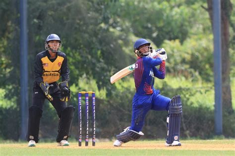 Acc Mens U East Zone Cup Nepal Becomes The Group Winner Advanced